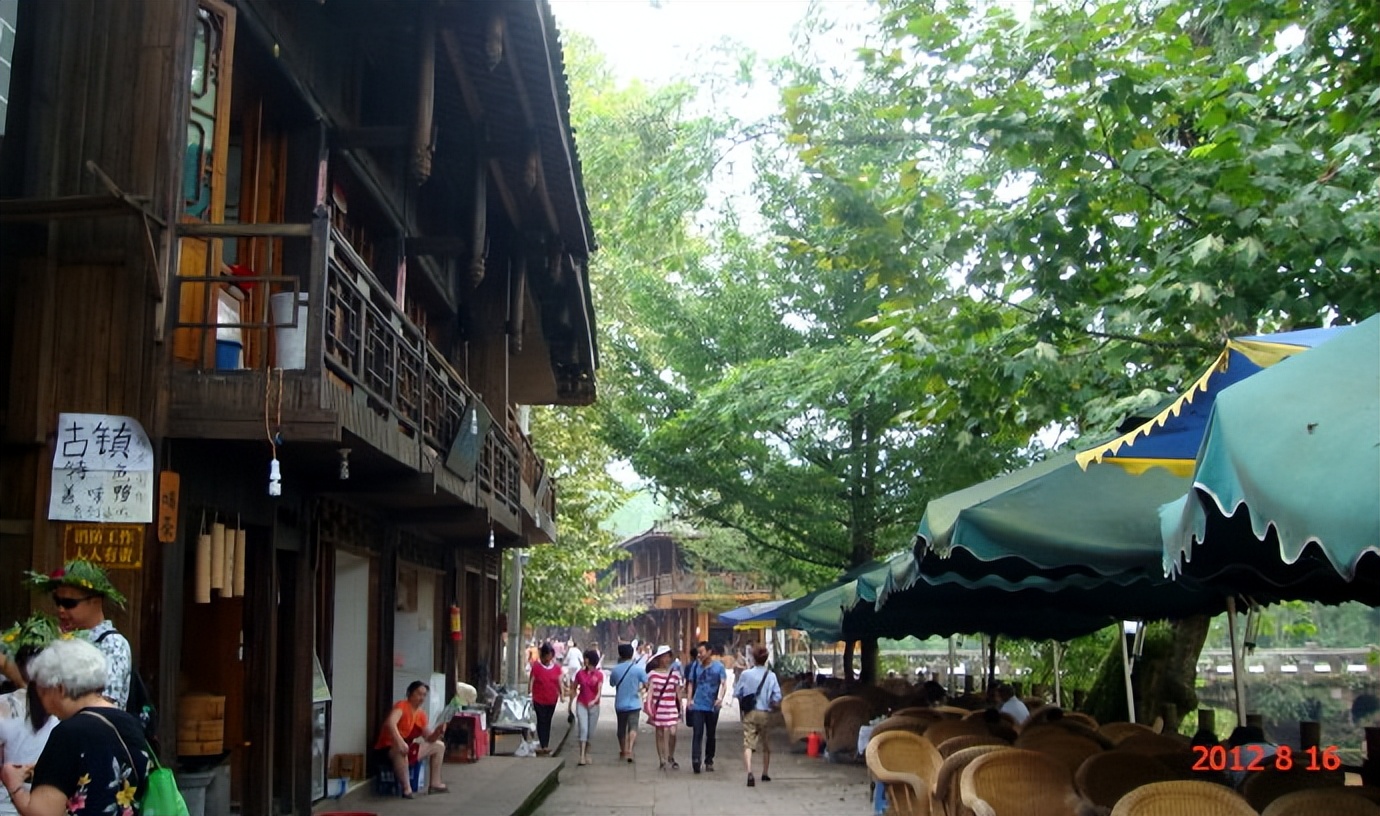 自驾游川藏:二、难舍上里古镇