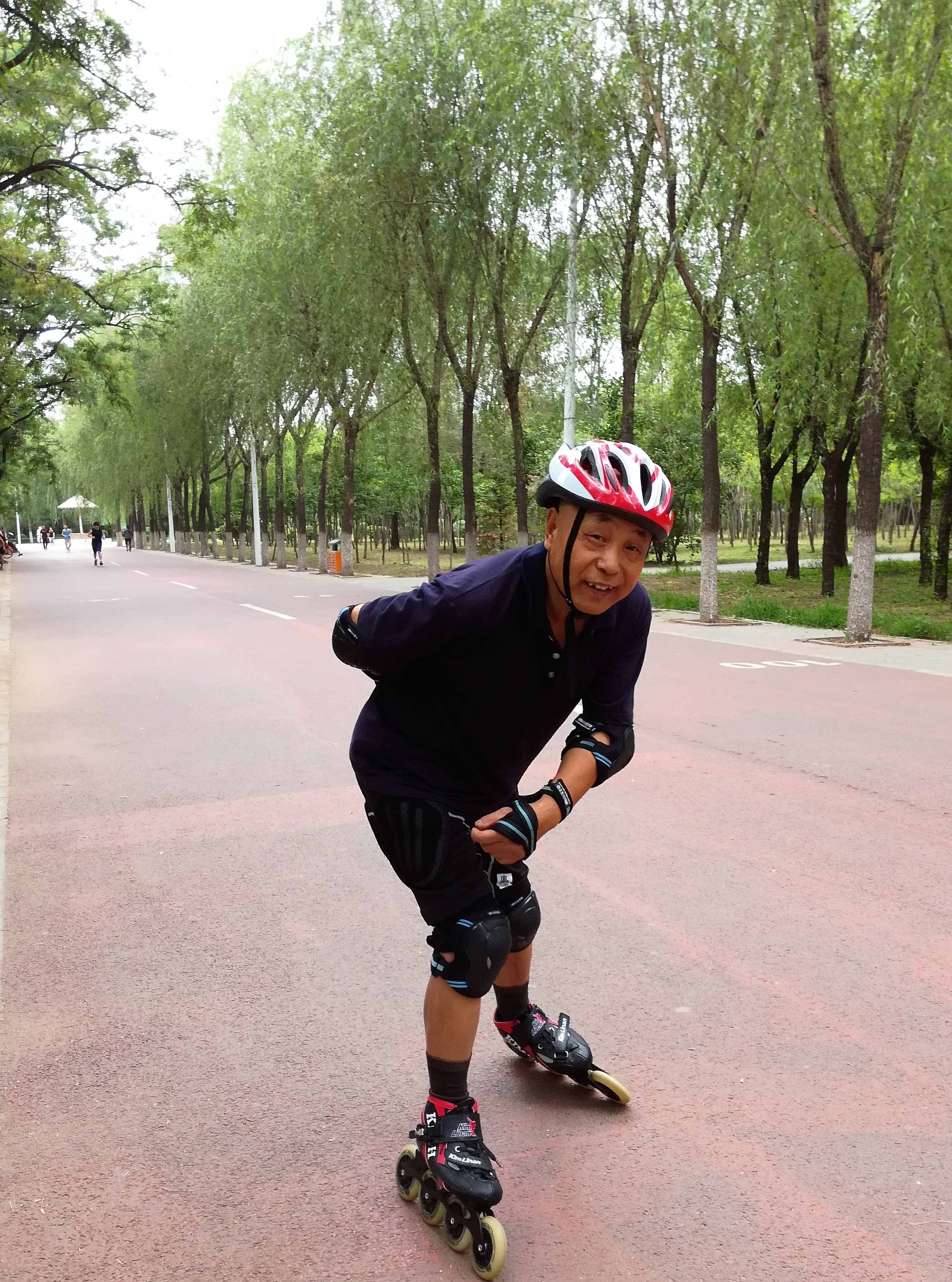 轮滑一路上的艰辛,两年的轮滑之路