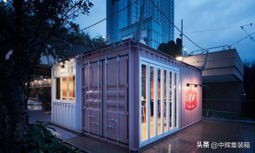 集装箱酒吧室内,集装箱酒吧小型