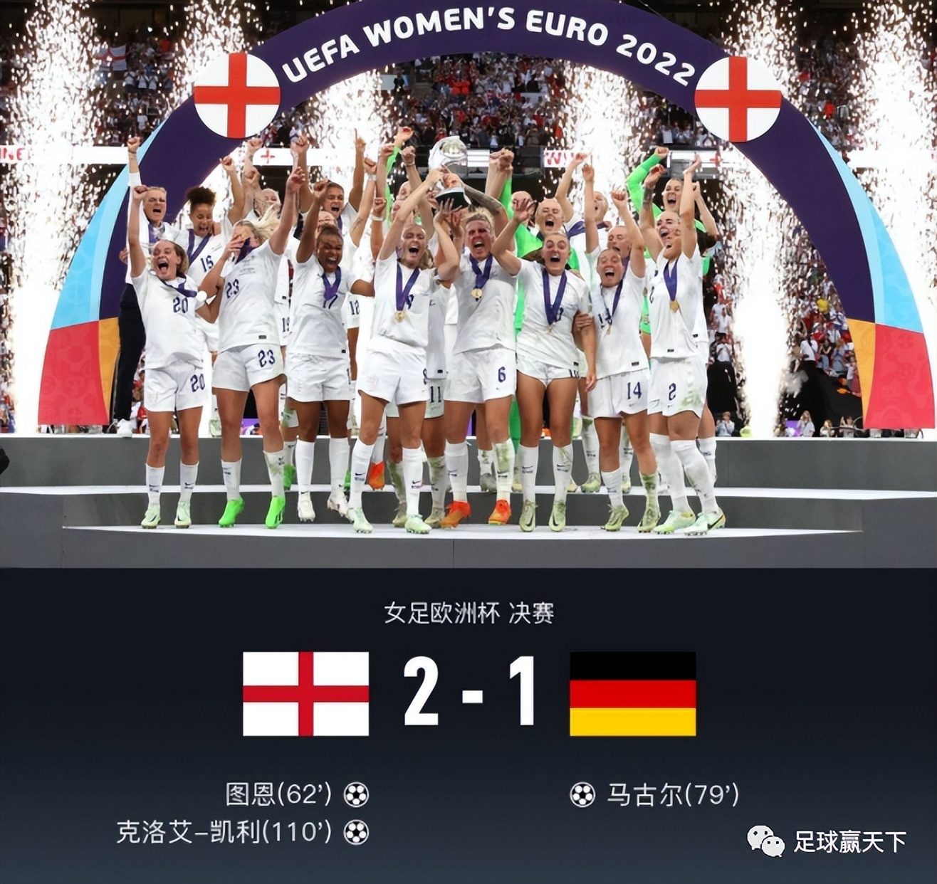 英格兰女足夺冠英国媒体,英格兰女足夺冠新闻发布会