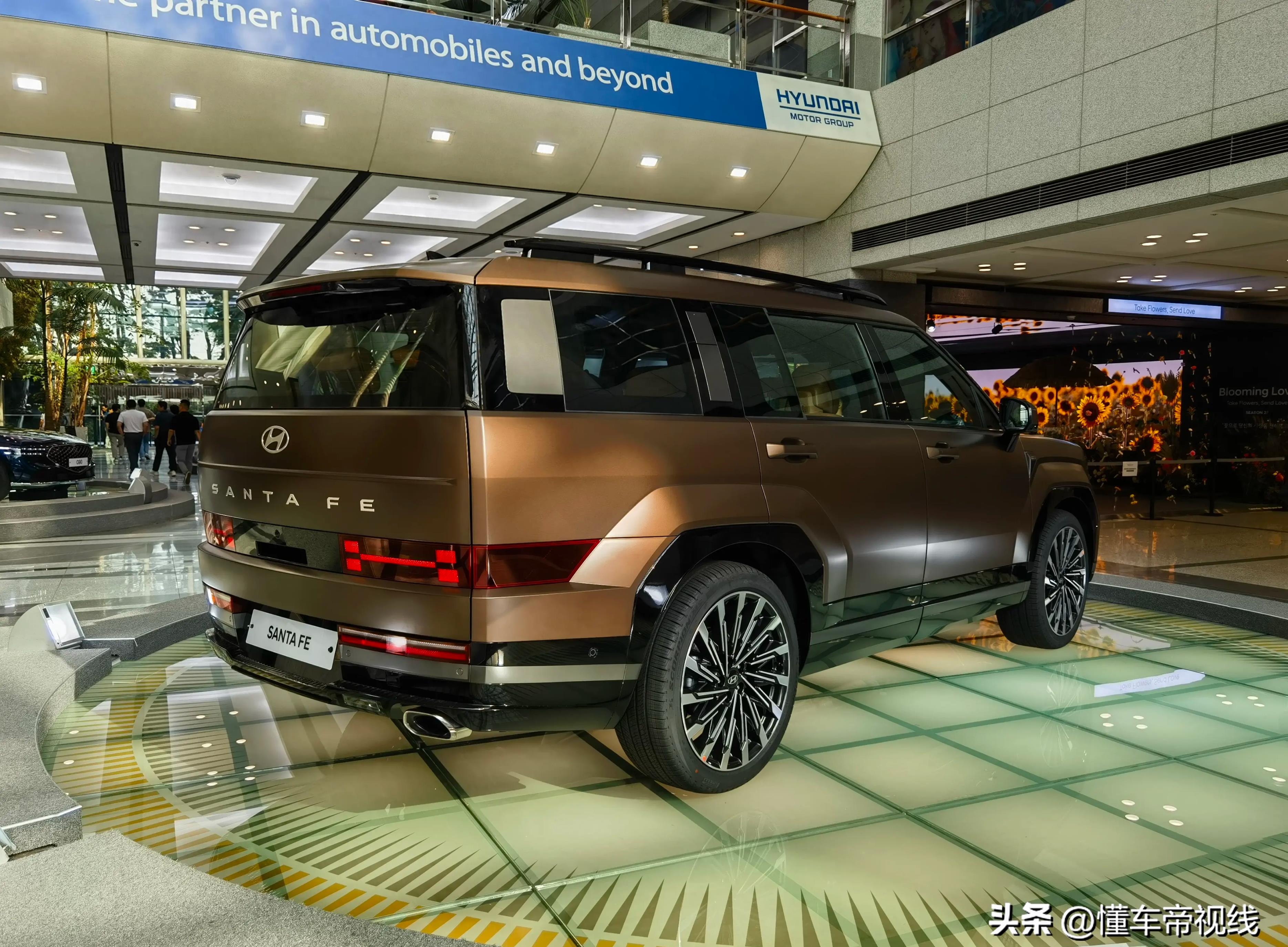 全新现代胜达谍照,全新一代现代胜达正式发布