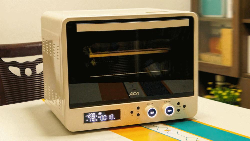 妈妈的私房烘焙好帮手-ACA风炉烤箱A8评测