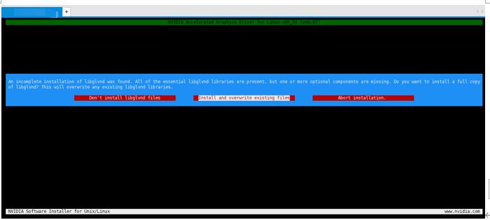英伟达服务器搭建教程,英伟达api库安装和配置