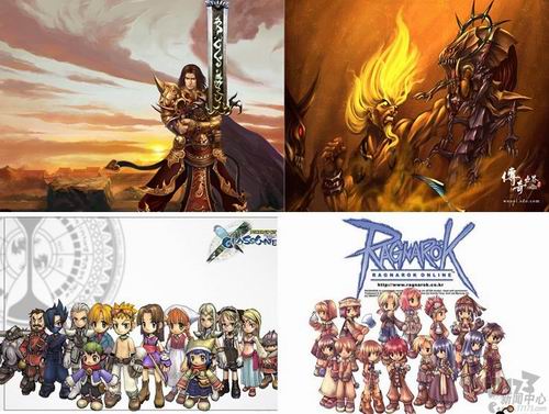 2d游戏大盘点,网游2d游戏排行榜前十名dnf