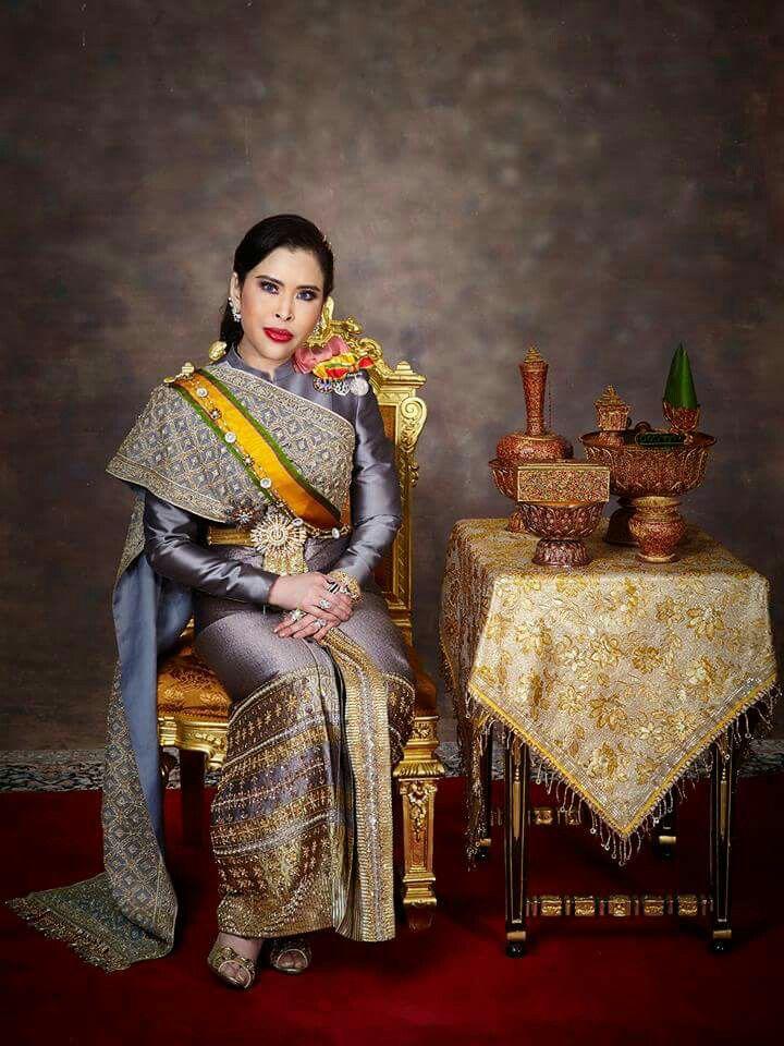 泰国公主惊艳走秀,泰国公主走秀