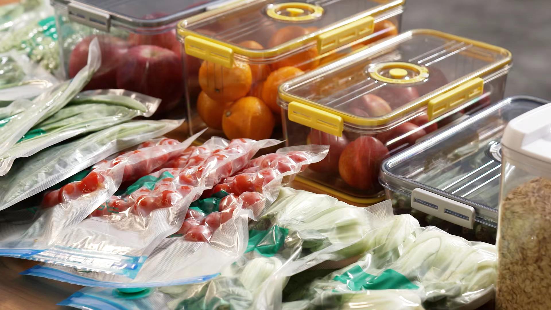 海信真空保鲜冰箱怎么抽真空,海信冰箱立体保鲜