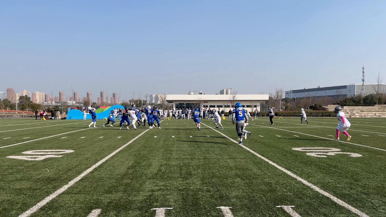 1号真的很能接，但他可以更好#美式橄榄球