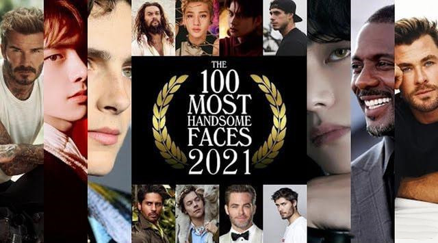 中国男明星照片帅气肖战,2022全球前100名帅哥排行