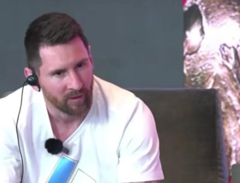 梅西和足球什么关系,梅西和中国的关系现状