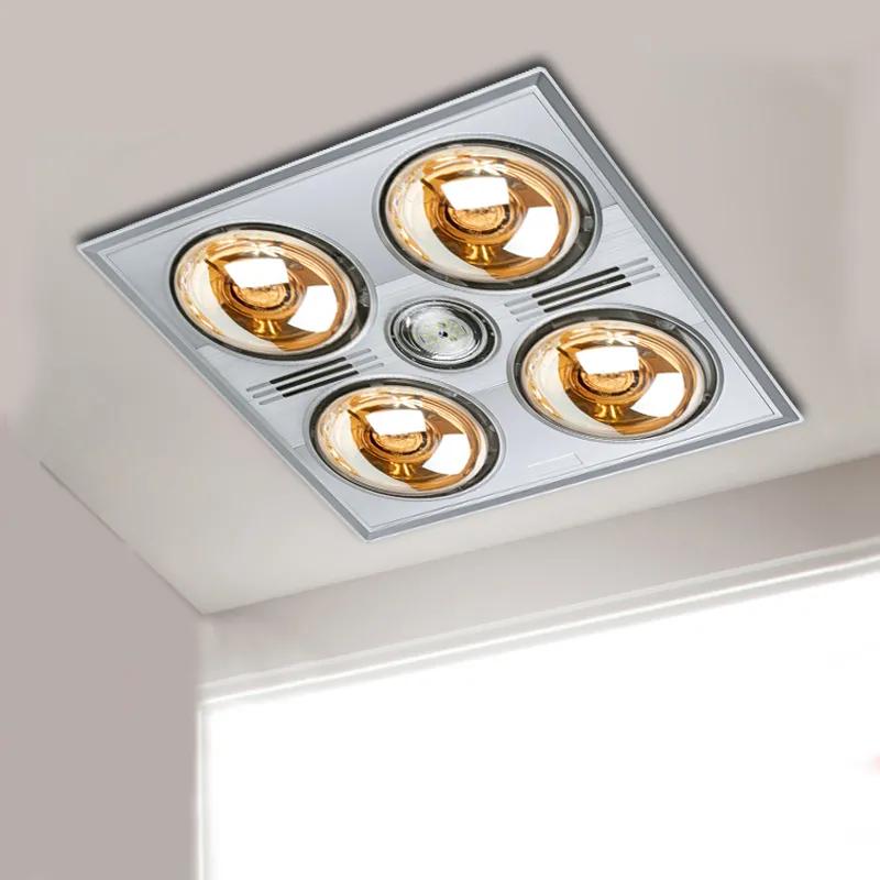 浴室浴霸照明灯坏了找电工更换吗,浴霸不是专业电工能接好吗