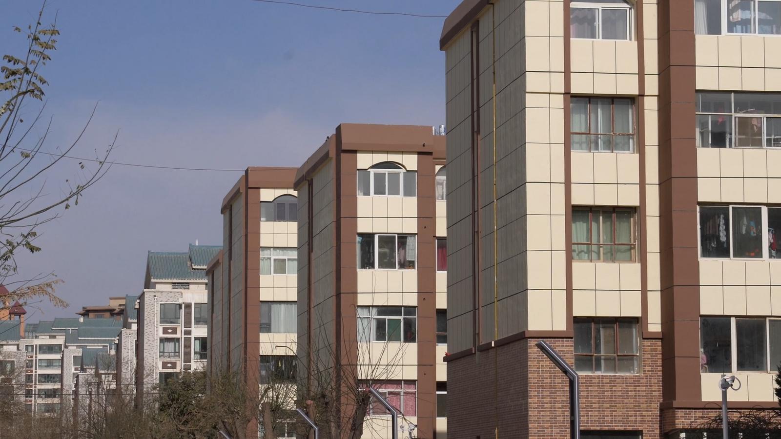 银川市兴庆区中山北街老旧小区,兴庆区老旧小区