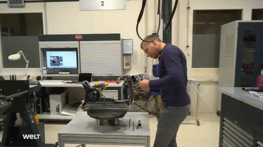 布加迪95968拼装教程,高清实拍布加迪