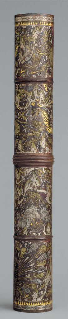 金银错玉雕工艺重现世人眼前,汉代错金银工艺图片