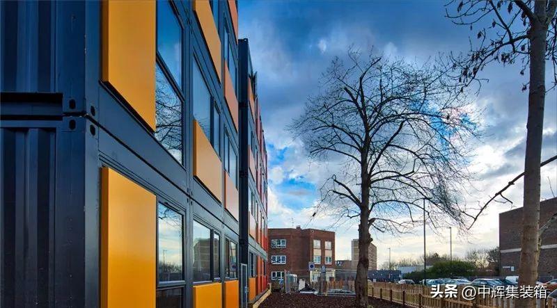 集装箱式住宿,新型集装箱住宿
