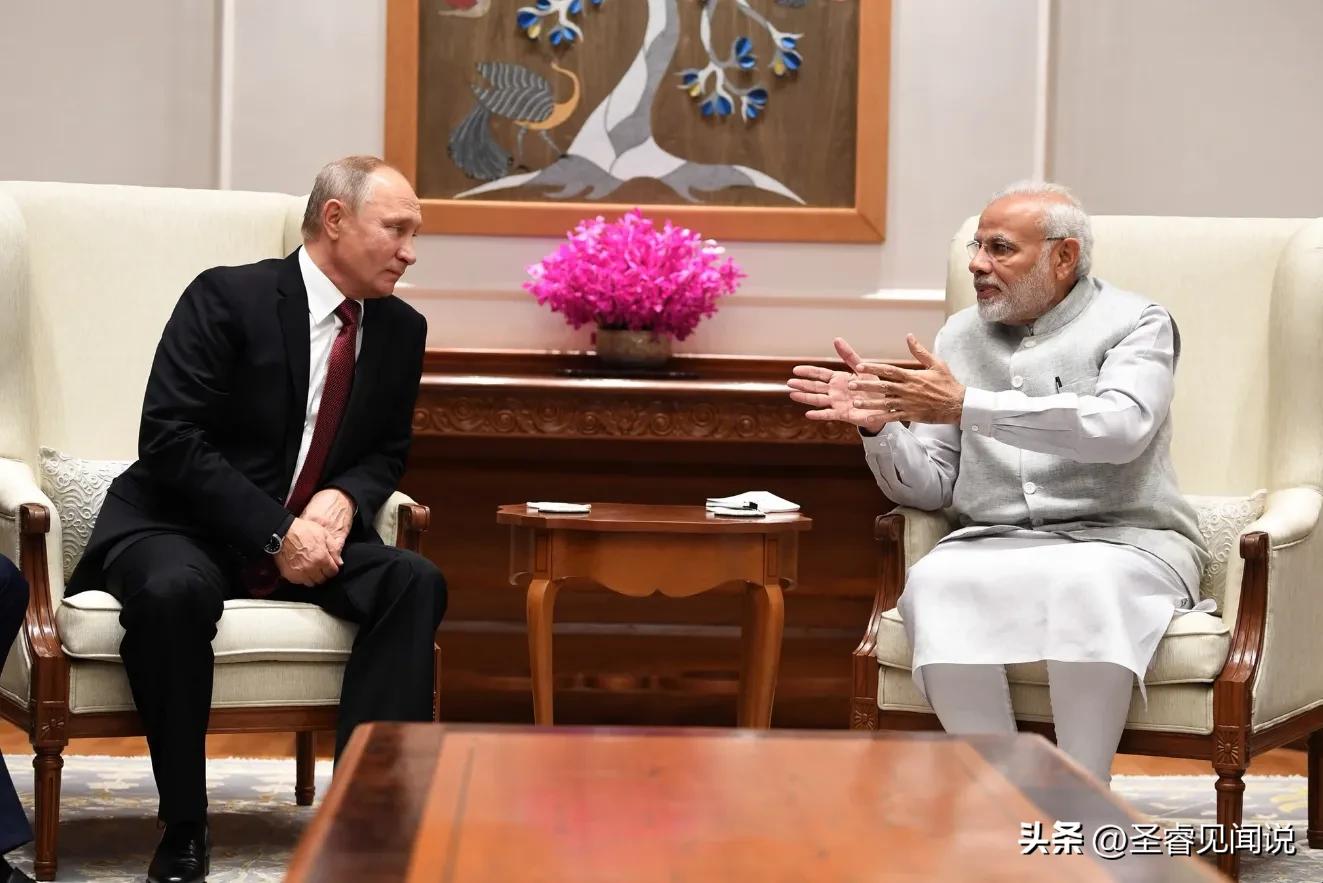 印度和俄罗斯的能源结算,俄罗斯对印度贸易结算