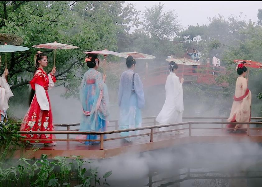 北京第四届汉服文化节地点,成都第五届中国汉服文化节