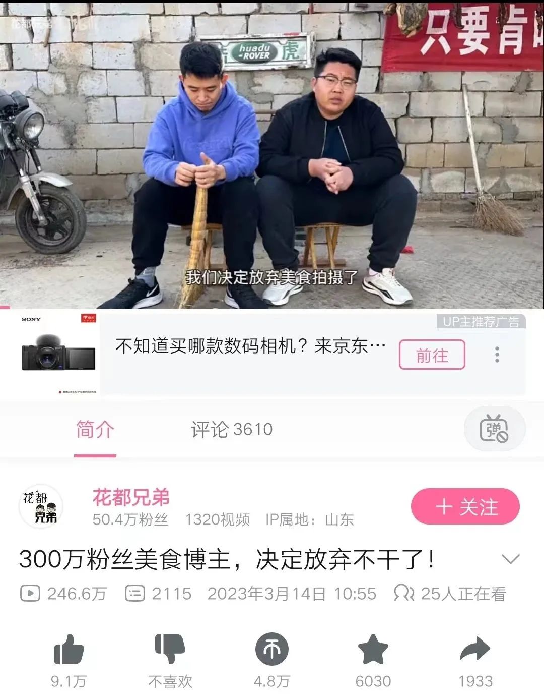 up主停止更新了吗,up主重开