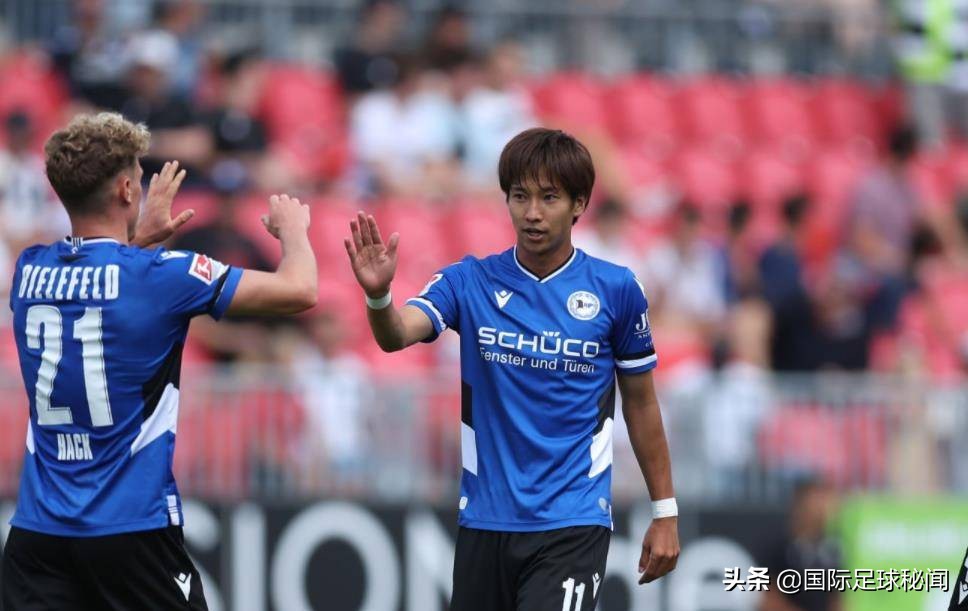 新赛季足坛第一人,欧洲首位进球的00后