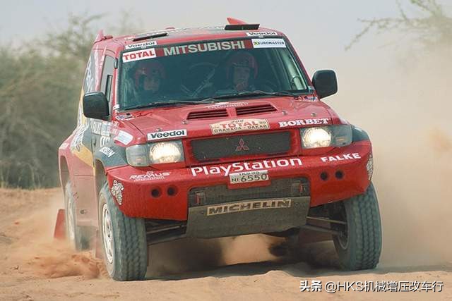 帕杰罗为何输给普拉多,达喀尔六冠王帕杰罗