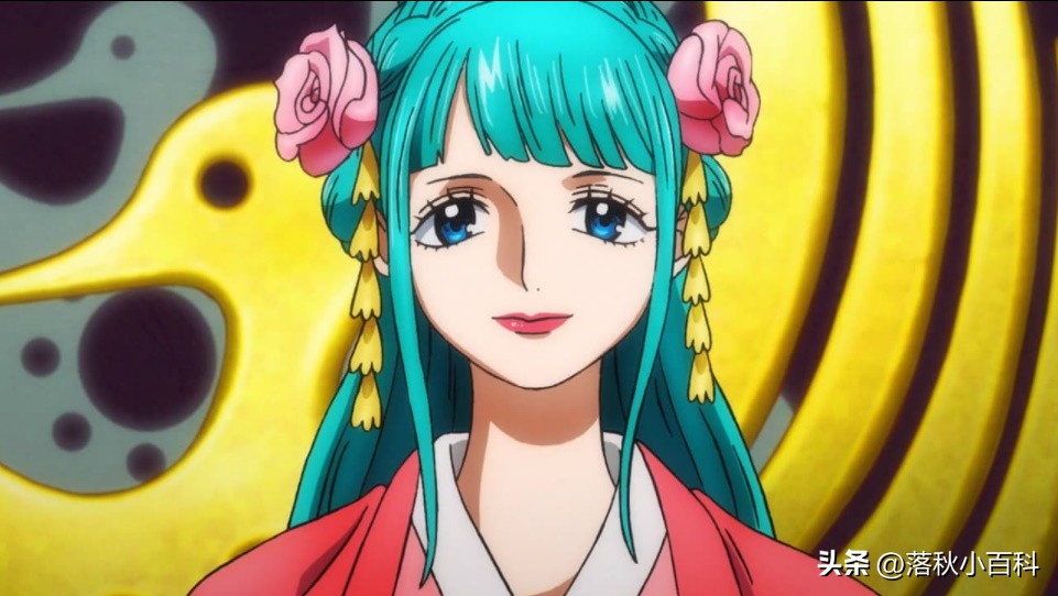 海贼王大妈年轻时的神仙颜值,海贼王大妈女儿颜值排行榜