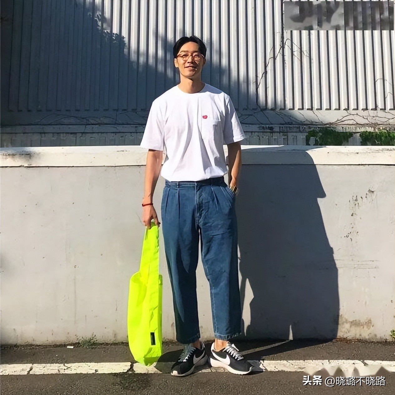 夏天穿什么裤子不热又好看男,成熟男人都穿什么裤子显高