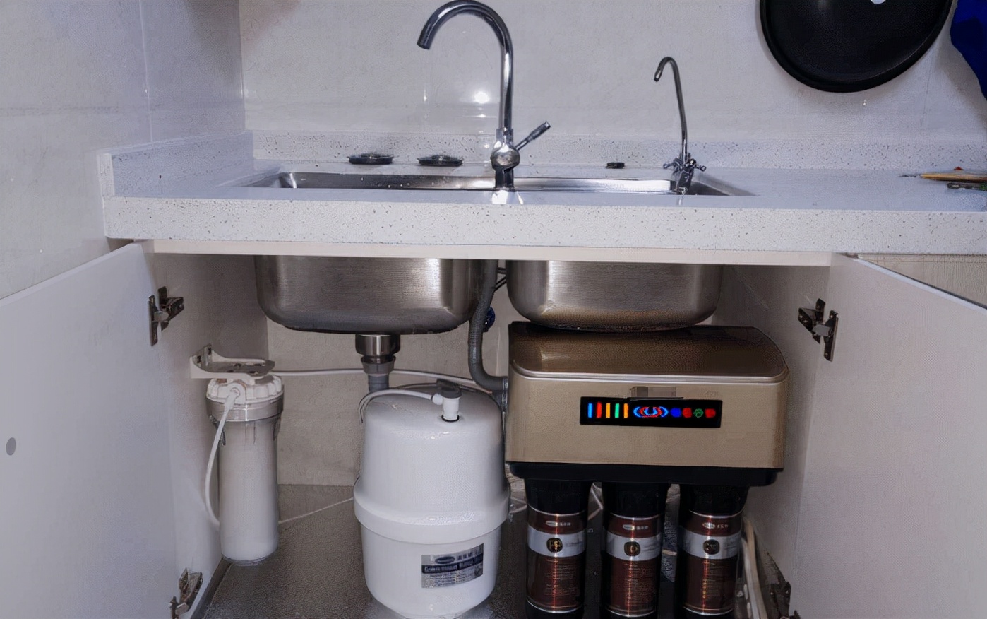 厨房安装净水器有必要吗,厨房里安装净水器有必要吗