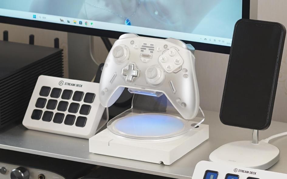 提升桌面颜值的桌搭好物,蓝色系风格桌搭