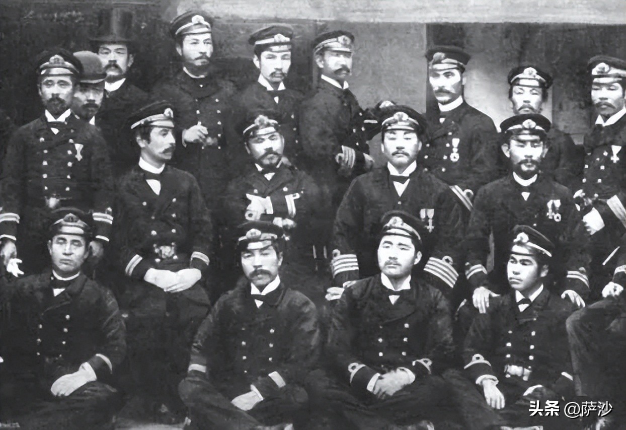 甲午海战日本的吉野号究竟有多厉害？1894年10月24日日军攻入中国