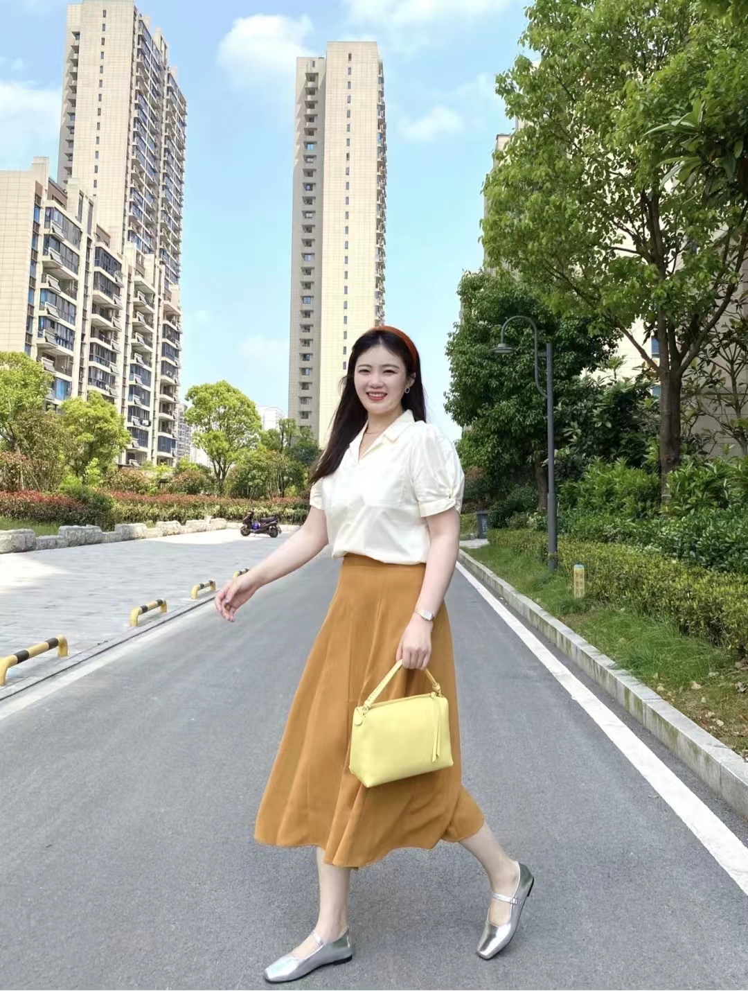 微胖女孩穿马靴裤子应该穿什么,微胖女生穿什么最好看