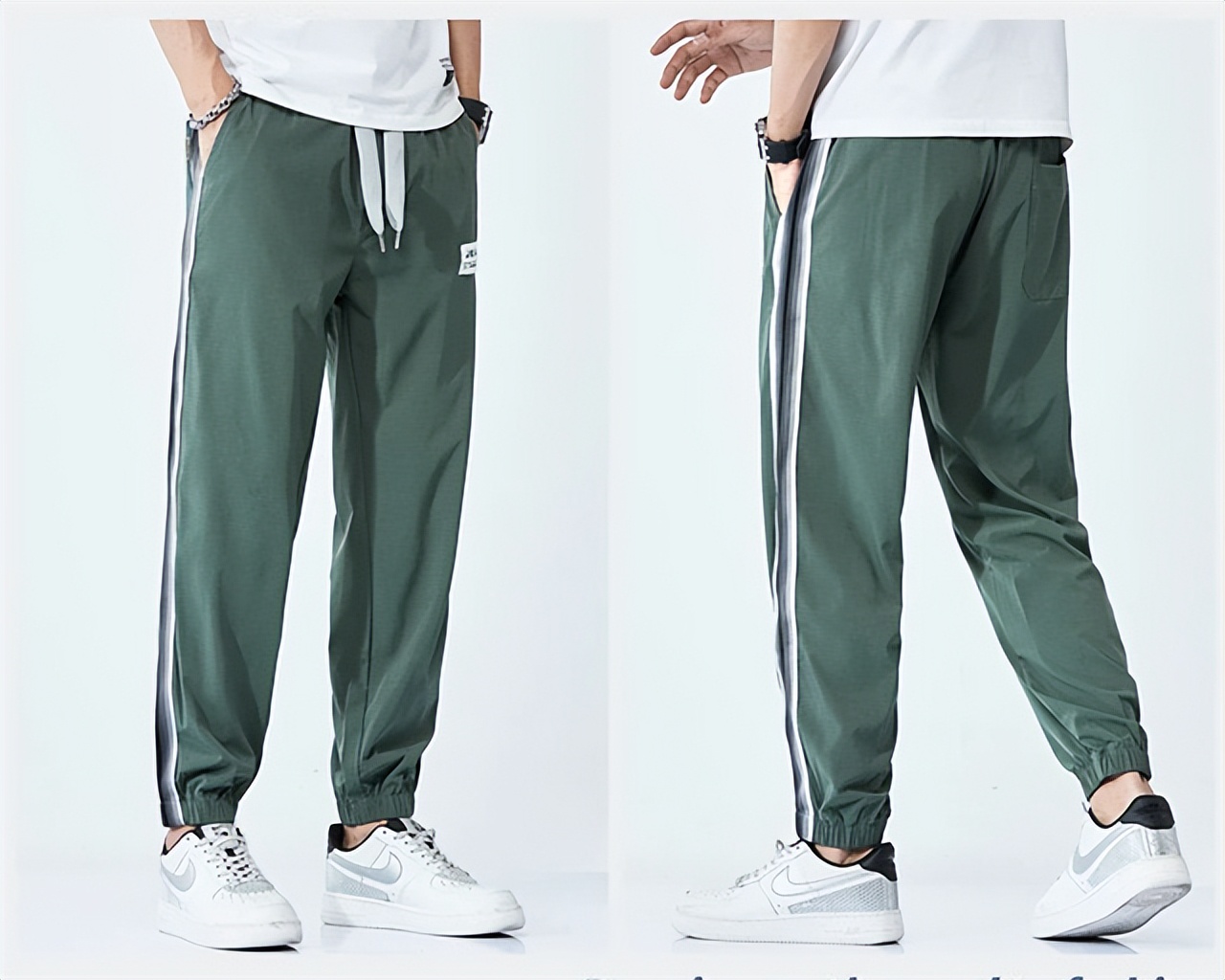 冬季男士商务九分裤穿搭技巧,男士冬天休闲九分裤怎么穿搭