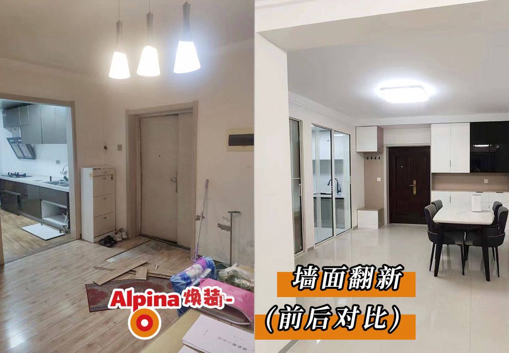 长春市旧房翻新装修效果图,长春旧房子装饰翻新