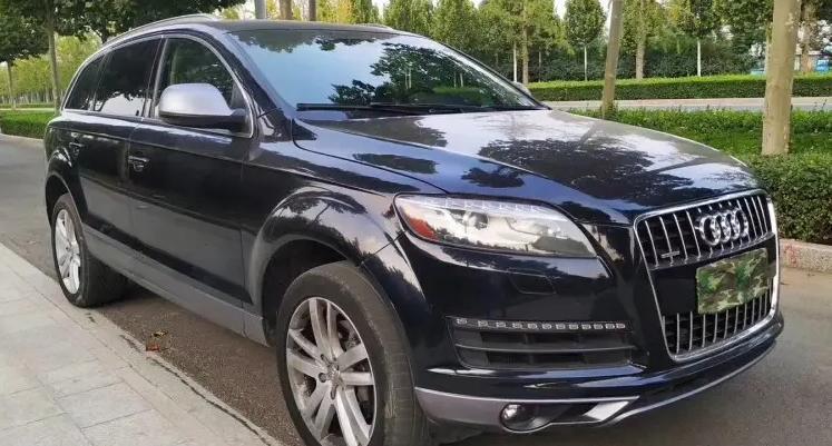 奥迪q7第一代参数,奥迪q7第一代车评