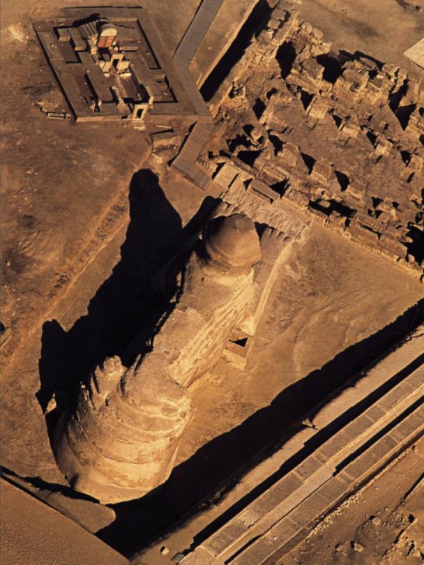 埃及狮身人面像距今有多少年,埃及的狮身人面像的秘密