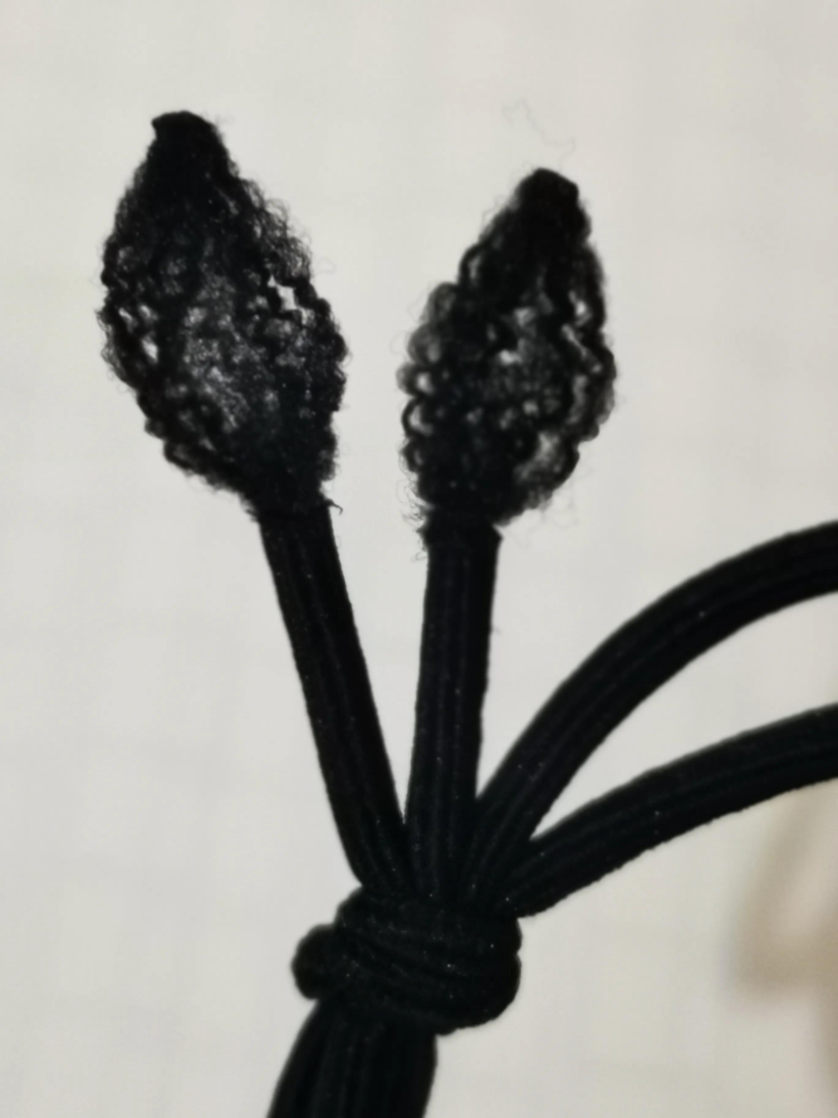 爱心桃橡皮筋,有各色爱心的橡皮筋