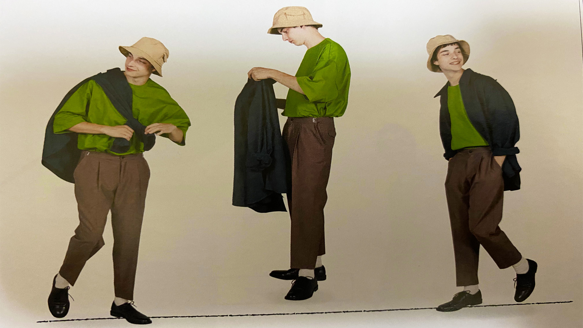 男生校园多巴胺穿搭有多简单?这篇文章带你轻松上车