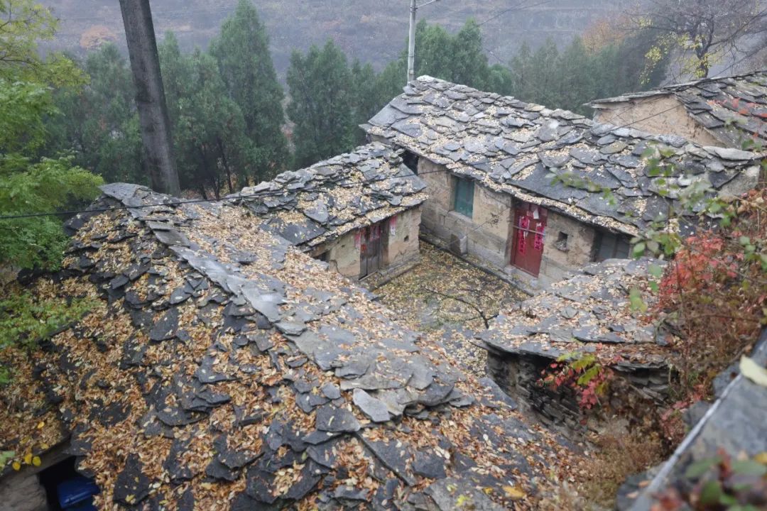 中国传统古村落山西篇,山西岳家寨古村