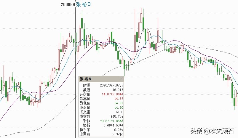 张裕股票分红,张裕b股为什么便宜