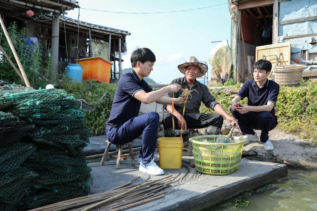 三门青蟹蟹农自产自销,三门青蟹一亩能赚多少钱