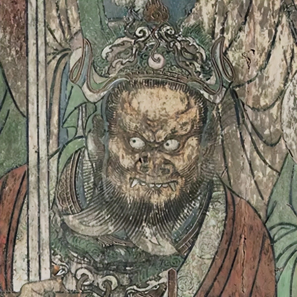 永乐宫三清殿里有几位神仙,永乐宫壁画道家神仙