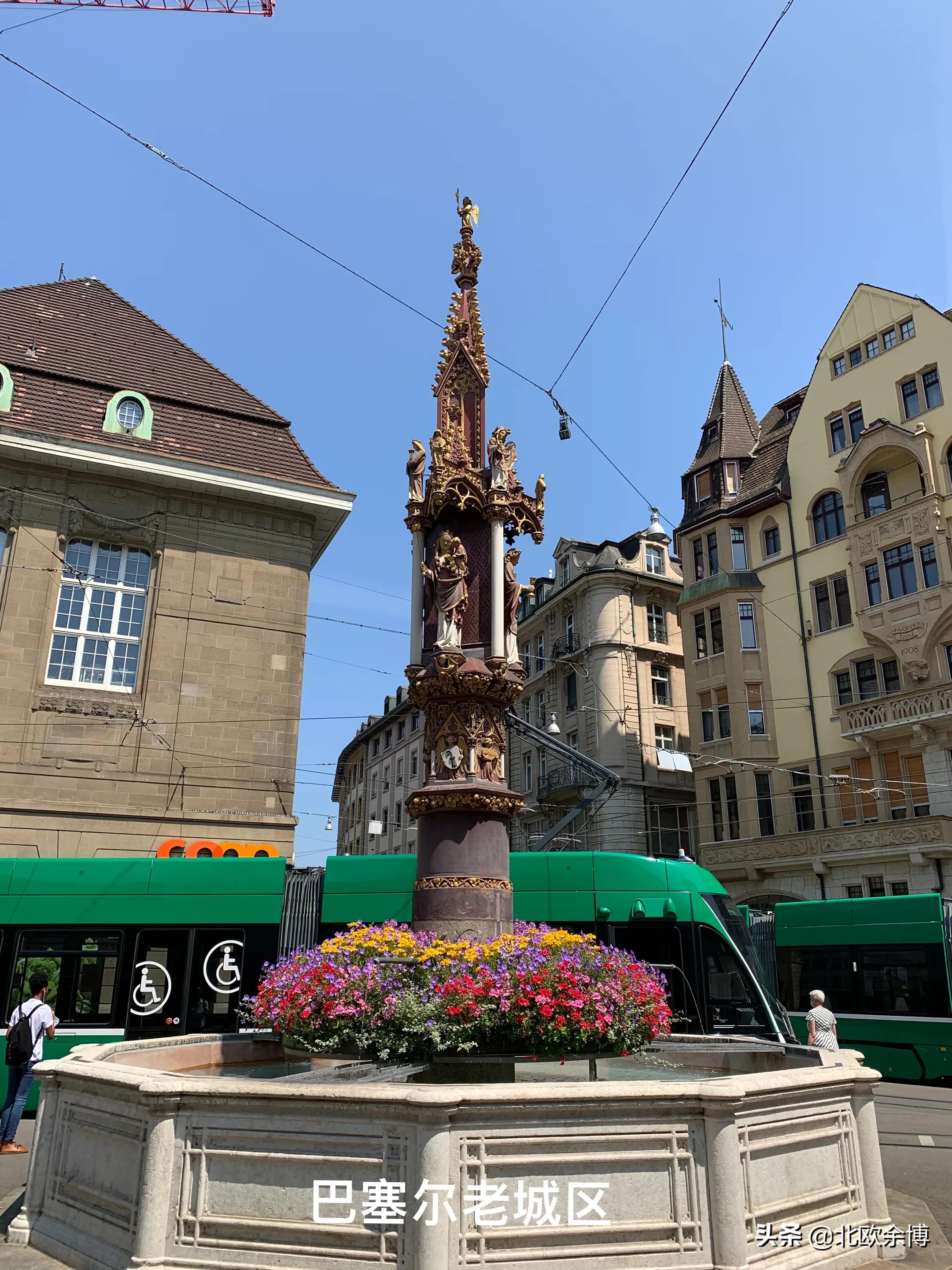 瑞士巴塞尔旅游,瑞士巴塞尔大教堂