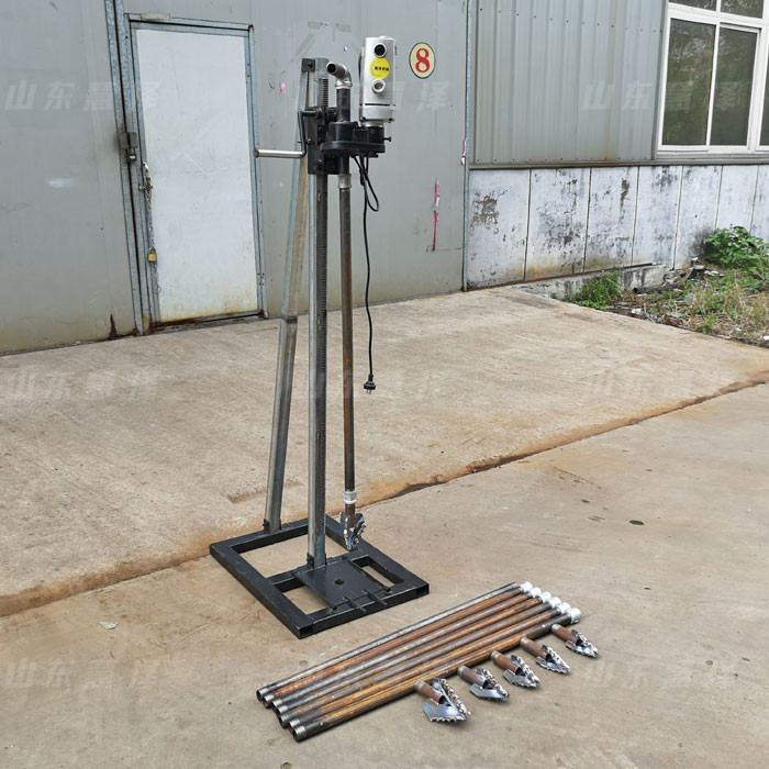 小型打井机器100-200米多少钱一台,致富小机器100元