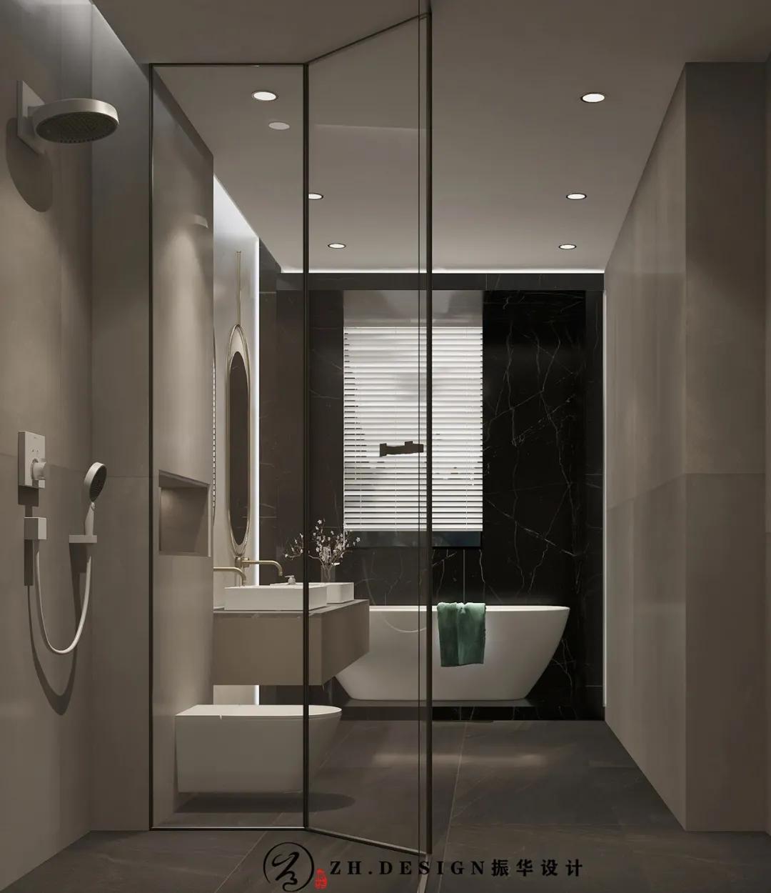 无锡家装简约大气设计,香樟园轻奢装修