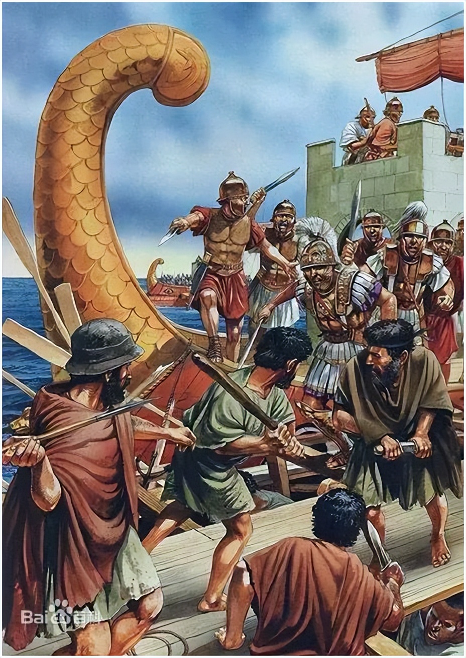 雄鹰利爪：罗马海军征战史（下）