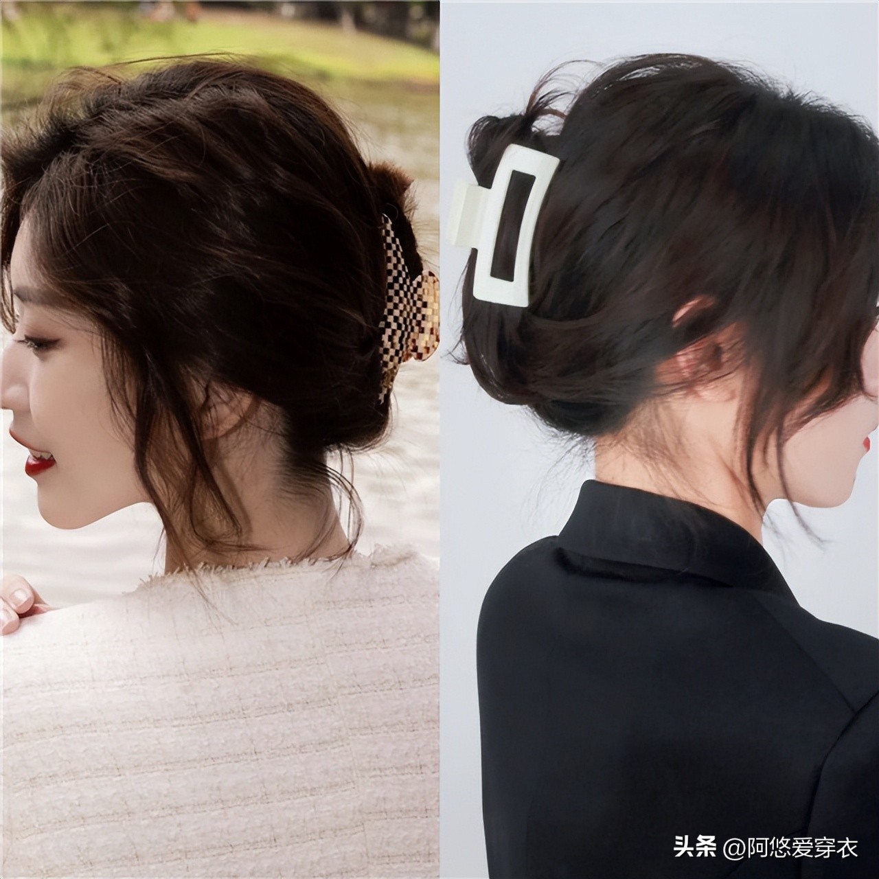 今年流行的冬季发型减龄,今年冬天流行发型披头散发