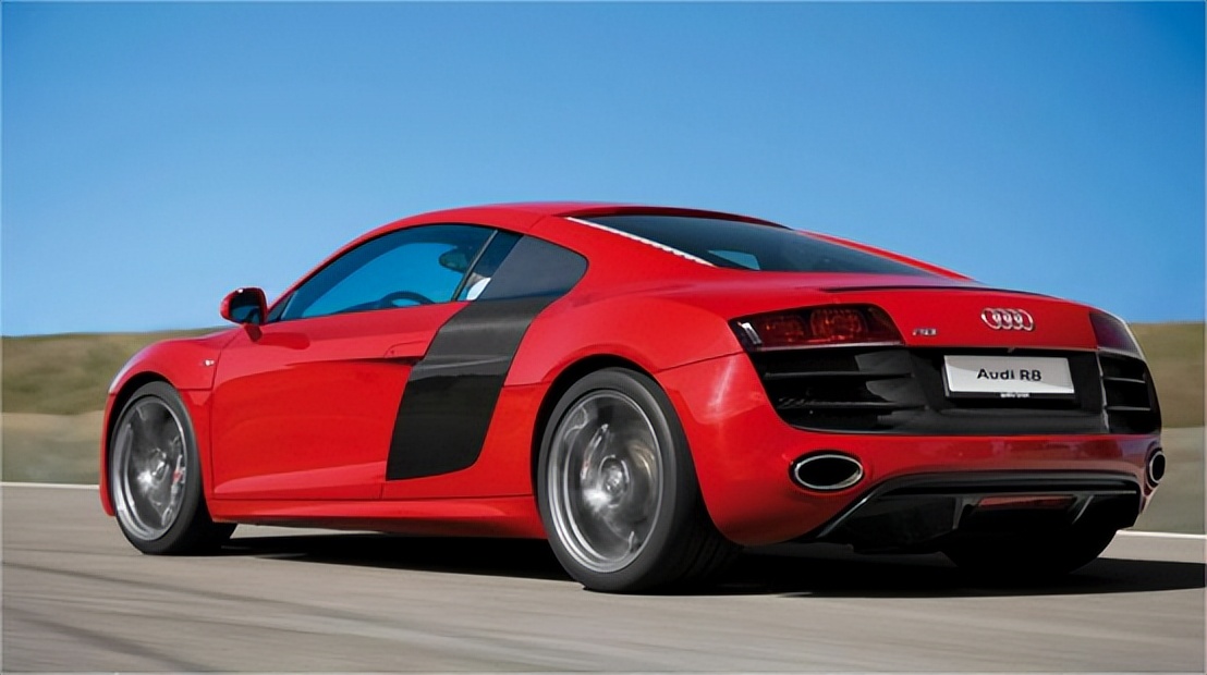 奥迪r8v10rs,奥迪超跑r8v10