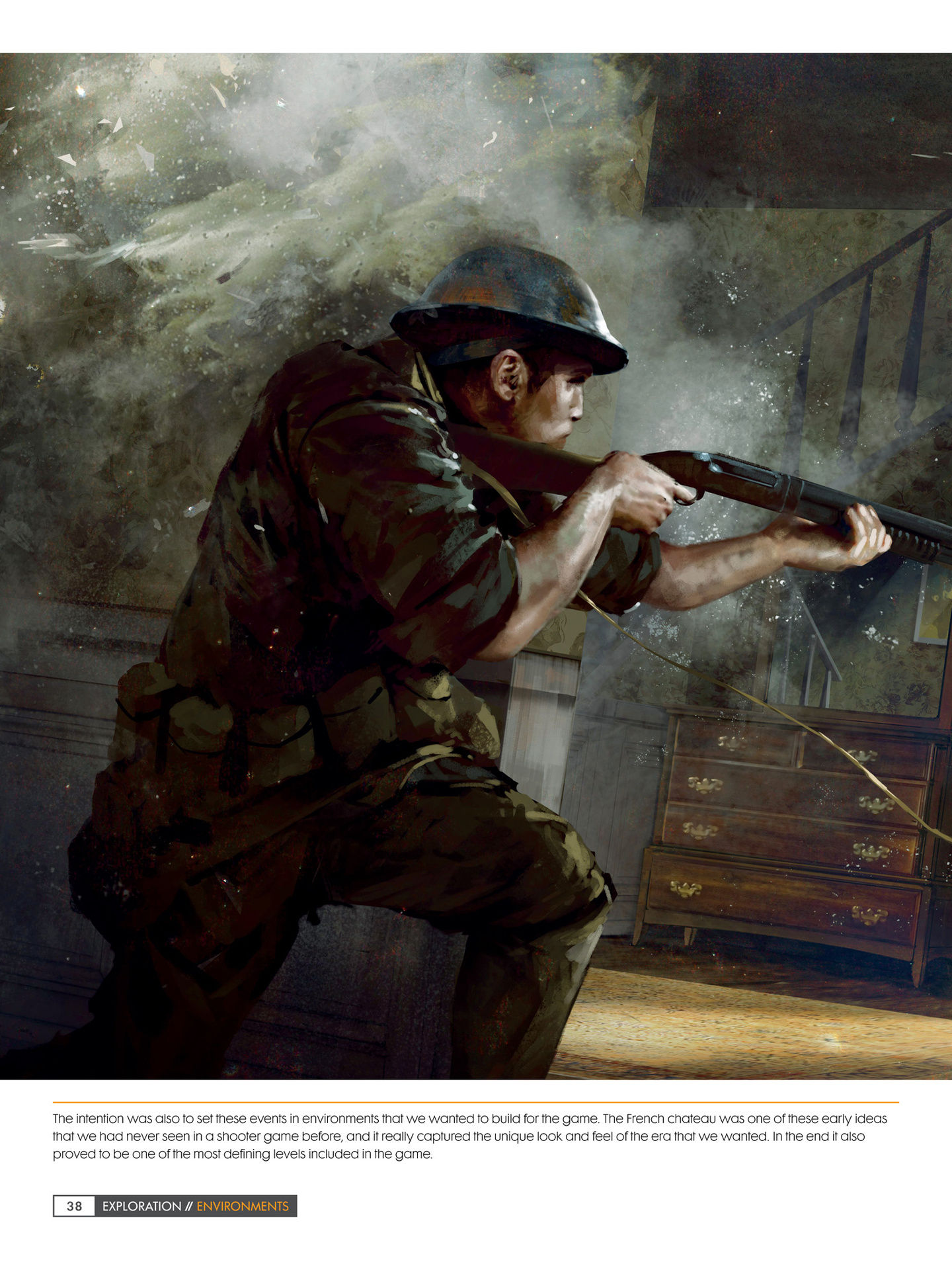 《战地一》资料设定集大全,战地1的一战背景