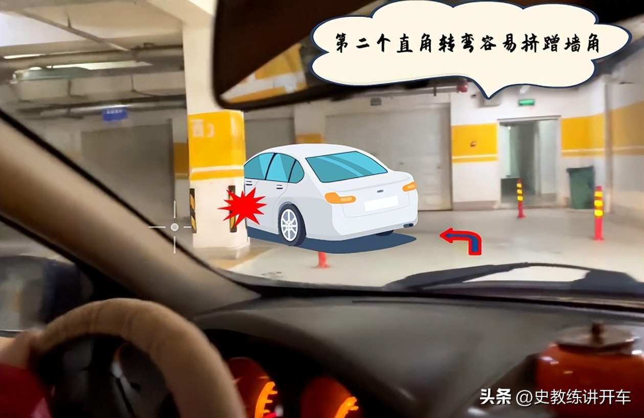 从地下车库开出去,新手司机为啥恐惧?要注意哪些细节?