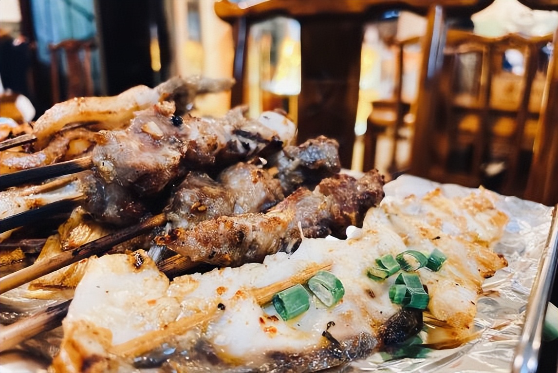乐山必吃十大美食视频,说说你心目中乐山最好吃的烧烤