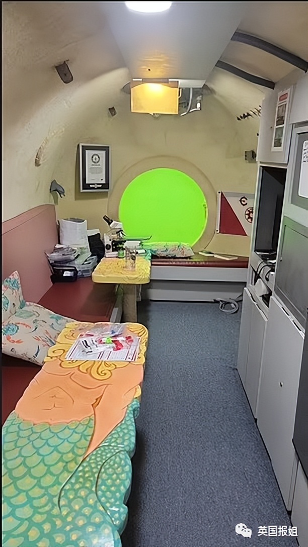 55岁美国教授海底生活95天,美国教授水下挑战