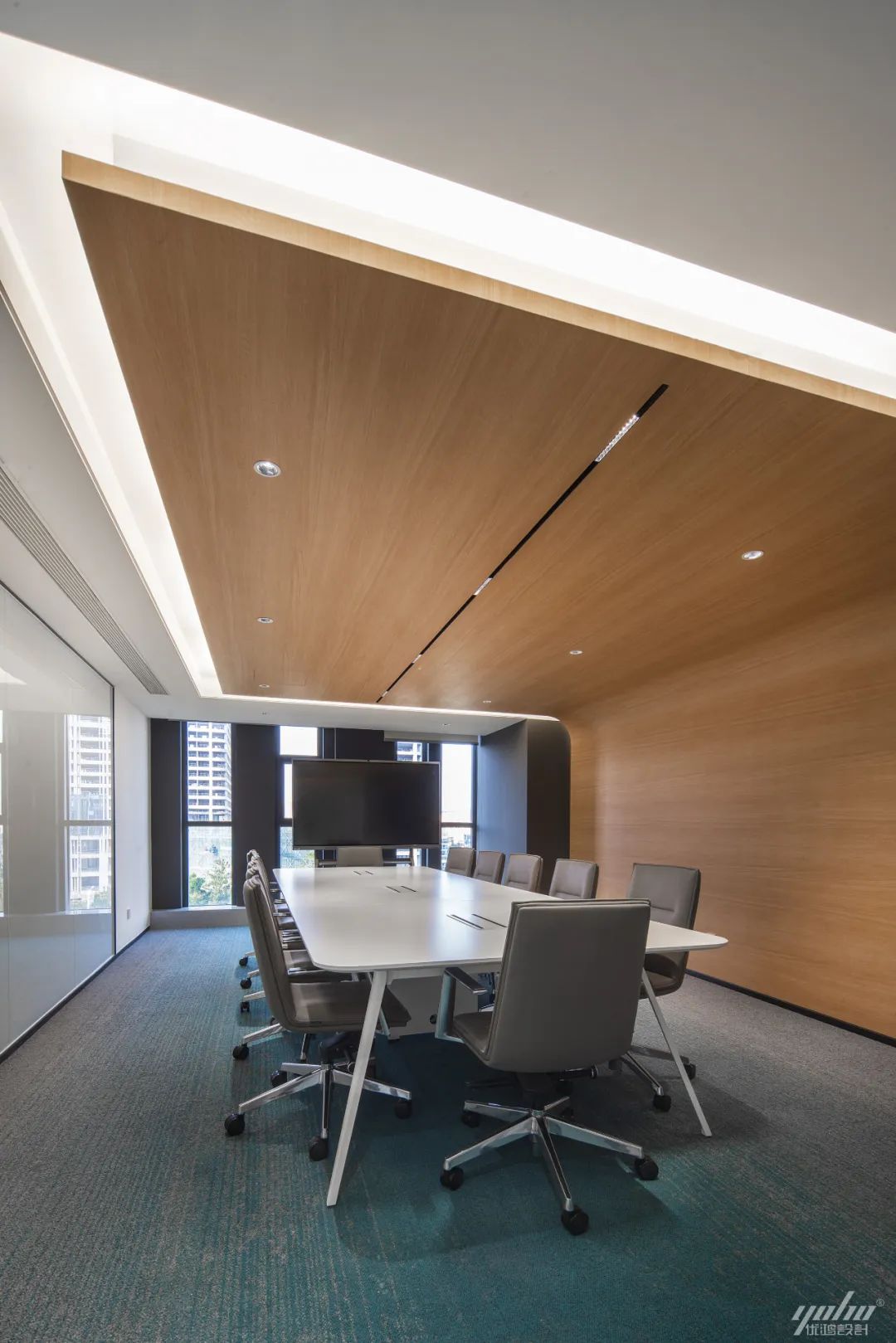 嘉华食品-遇见有序，感知从容|办公室装修案例